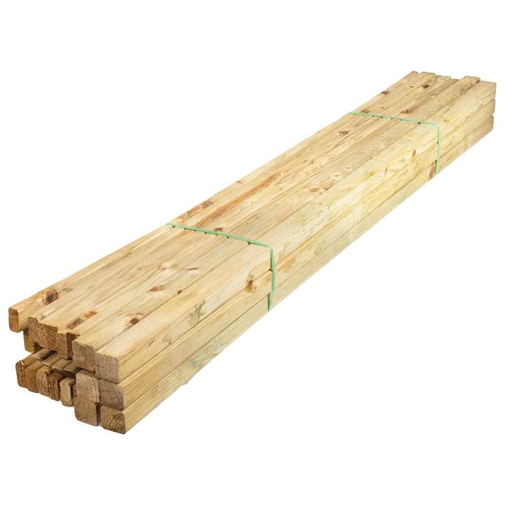 Vidaxl Jaula Gallinero Madera Impregnada De Pino 3x1,5x2 M_0