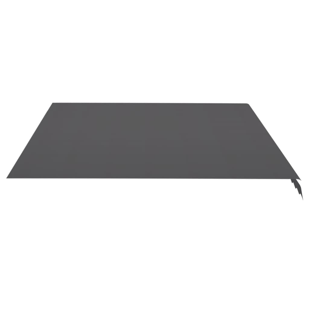 Tela De Repuesto Para Toldo Gris Antracita 4,5x3,5 M Poliéster_3