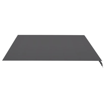 Tela De Repuesto Para Toldo Gris Antracita 4,5x3,5 M Poliéster_3