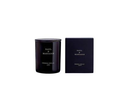 Cerería Mollá 1899 Vela Basil &amp; Mandarin 230gr_0