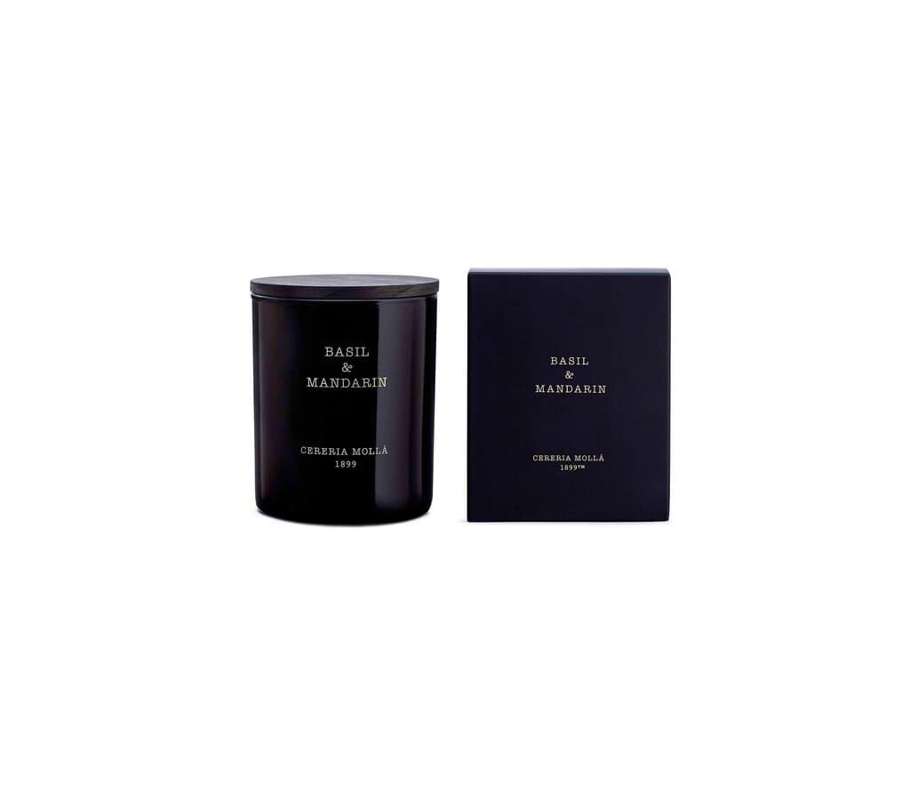 Cerería Mollá 1899 Vela Basil & Mandarin 230gr_0