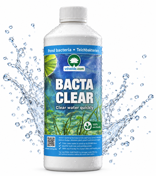 Bacta Clear Bacterias Estanque Hasta 20.000l - Para Agua Clara_0