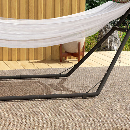 Outsunny Soporte Para Hamaca Para 2-3 Personas Cadena Ajustable Largo 278 Cm_4