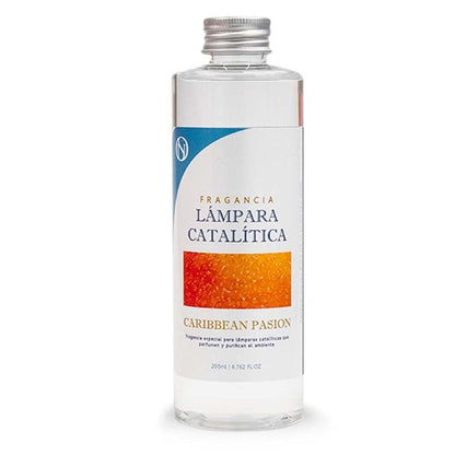 Pack 2x Fragancia Para Lámpara Catalítica 200ml: Aroma Caribbean Passion - Disfruta De Tu Aroma Favorito Más Tiempo_3