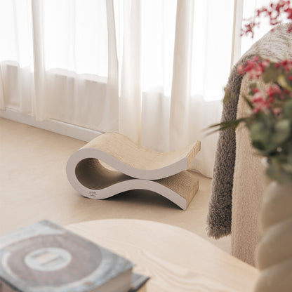 Rascador Para Gatos Ondulado