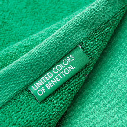 Toalla 50x90cm Algodón Orgánico 450gsm Verde Be_4