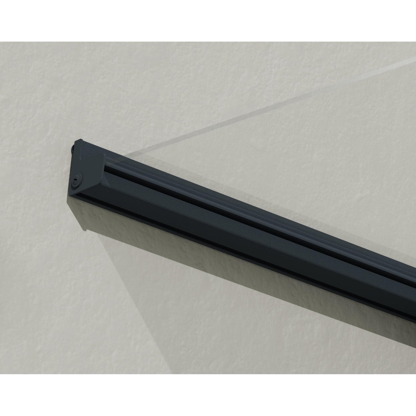 Marquesina para puerta Bremen 150x93 cm