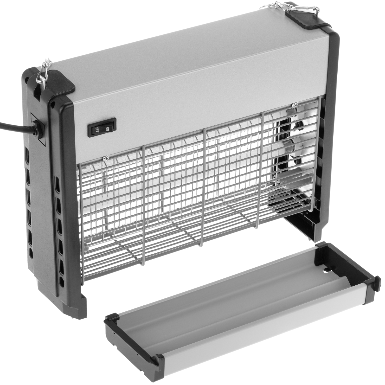 Mata Insectos Eléctrico Profesional De 2 Tubos 8w Uv 16w_4
