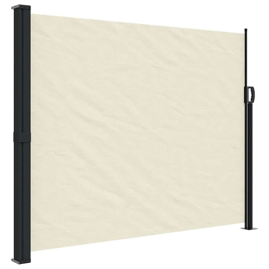 Vidaxl Toldo Lateral Retráctil Crema 160x300 Cm_0