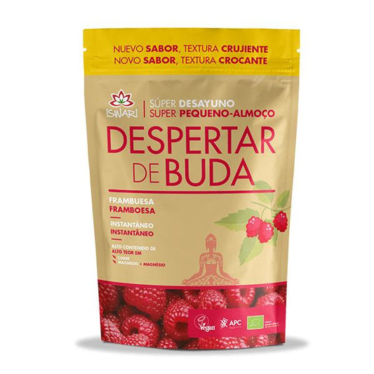 Despertar de buda frambuesa Iswari 360g