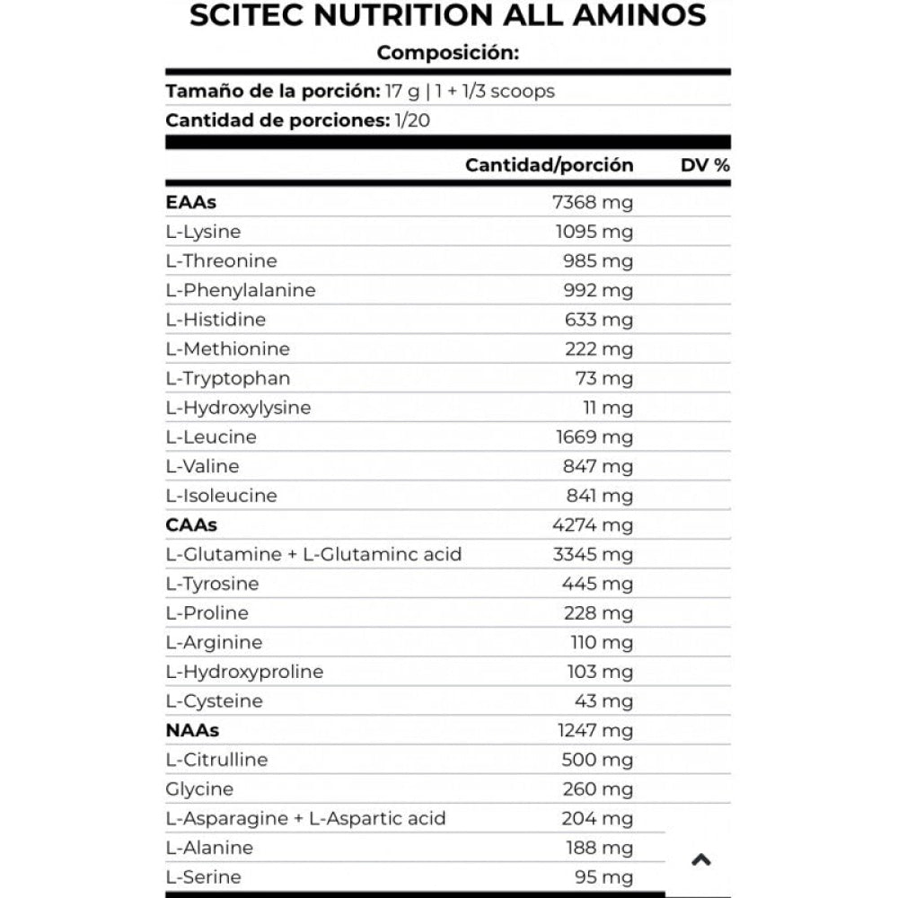 All Aminos 340 Gr Té Verde - Frambuesa_1