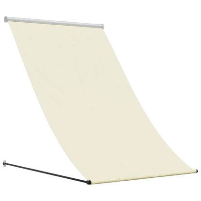 Toldo Retráctil De Tela Y Acero Crema 150x150 Cm_0