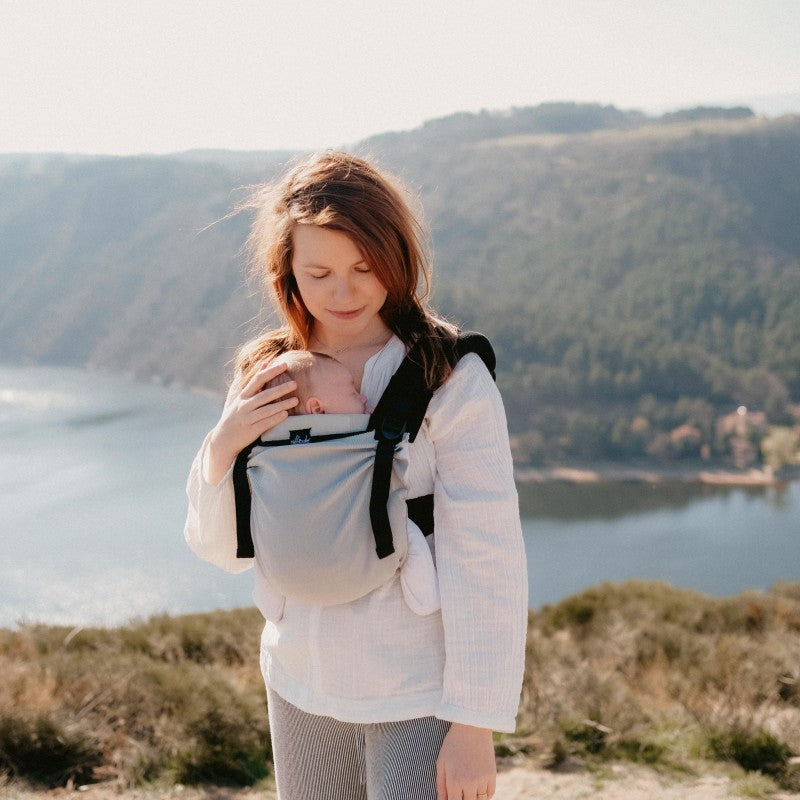 Mochila Evolutiva Portabebés, My Néo Néobulle Gris