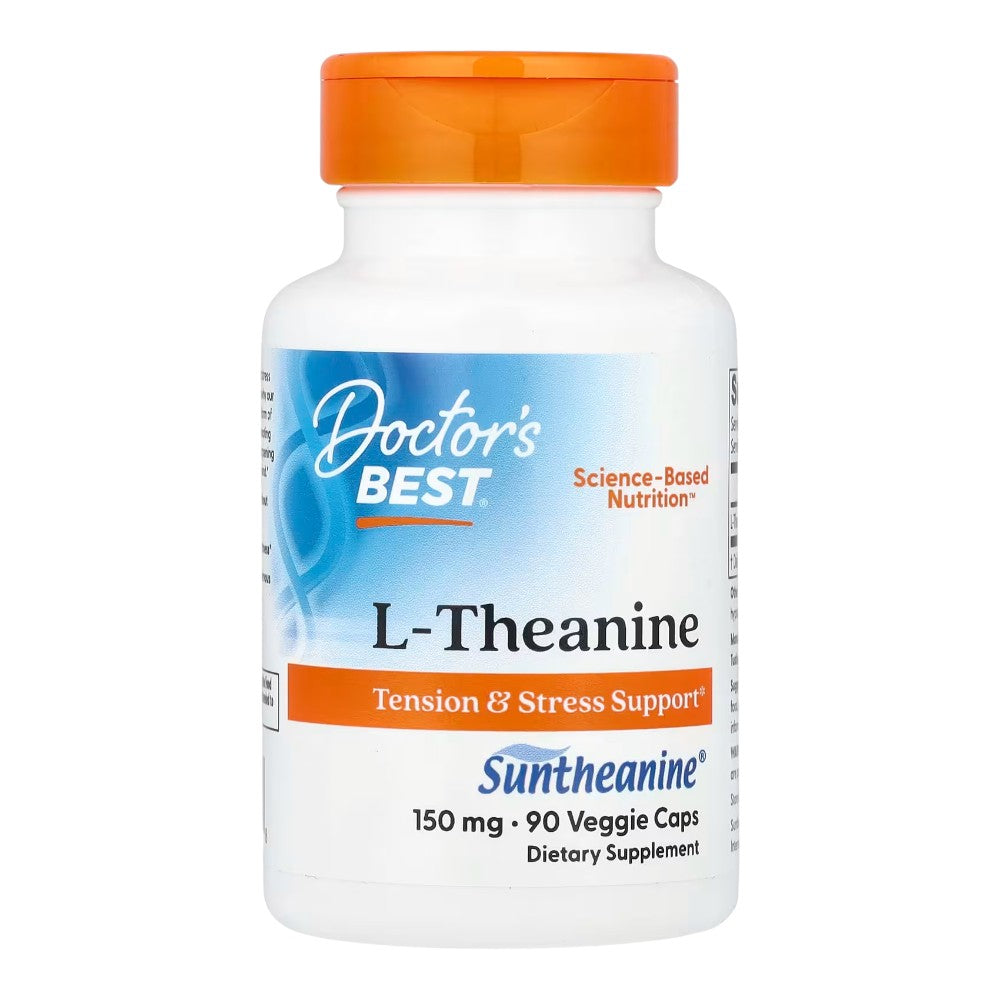 L-theanine With Suntheanine 150 Mg 90 Caps_0