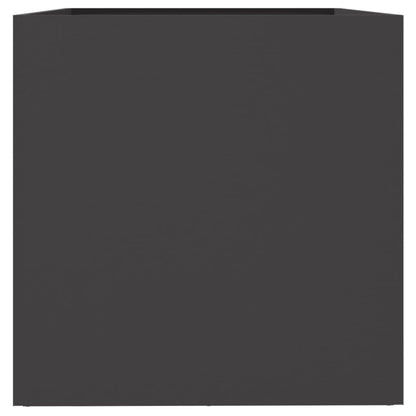 Jardinera Acero Negro 62x47x46 Cm_5