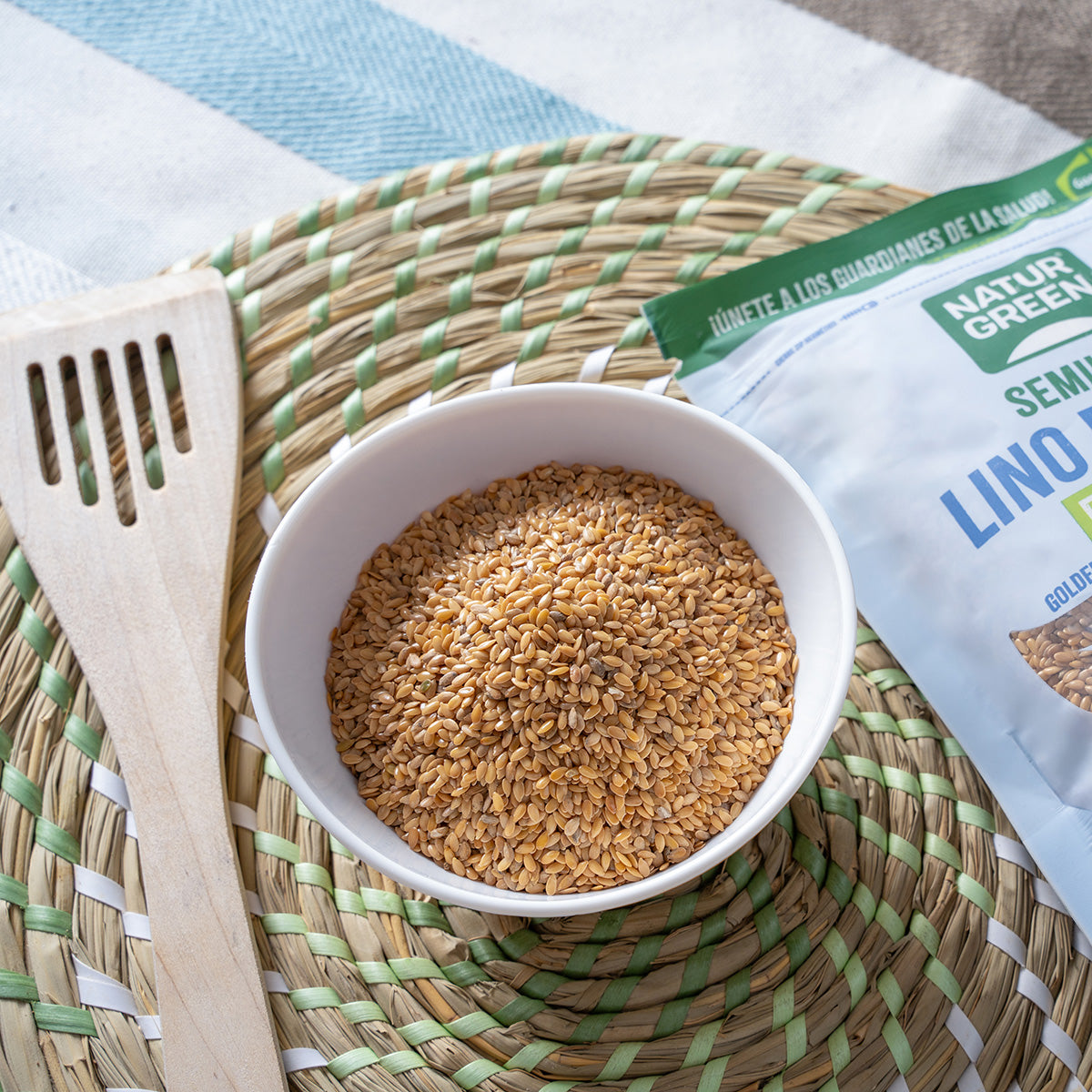 Lino Dorado Naturgreen 500 g