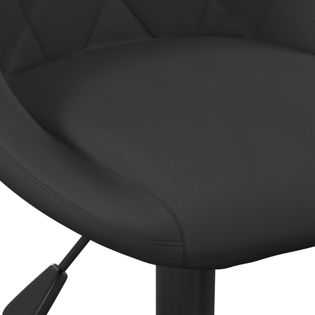 Taburete De Cocina De Terciopelo Negro_5