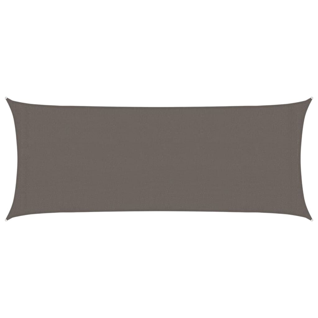 Vidaxl Toldo De Vela Gris Antracita Hdpe 160 G/m² 2x5 M_0