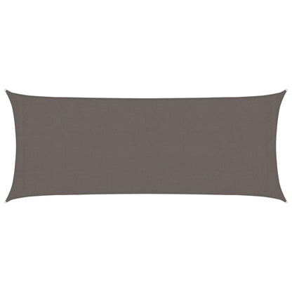 Vidaxl Toldo De Vela Gris Antracita Hdpe 160 G/m² 2x5 M_0