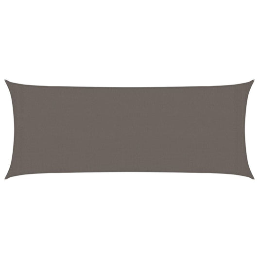 Vidaxl Toldo De Vela Gris Antracita Hdpe 160 G/m² 2x5 M_0