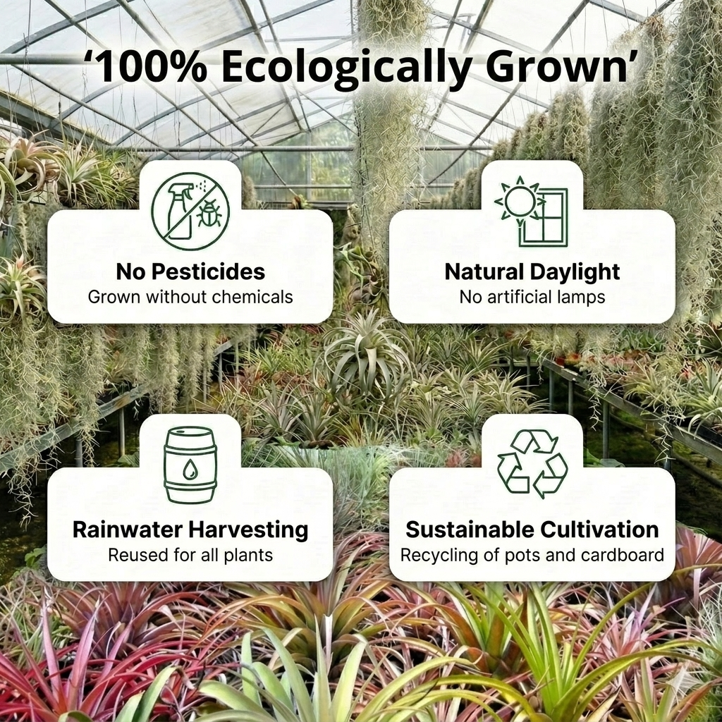 Tillandsia - 20 Unidades - Plantas Aéreas - Con Spray Incluido_5