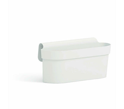 Veca Balconera Plástico Blanco 50x22 Cm