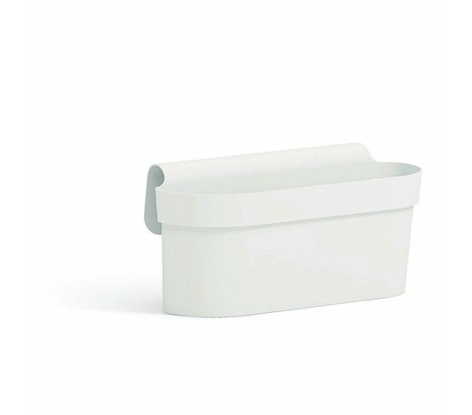 Veca Balconera Plástico Blanco 50x22 Cm