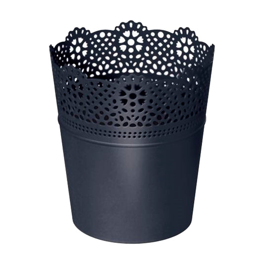 Maceta Lace , Dimensiones (mm) 135x135x155, Color Antracita_0
