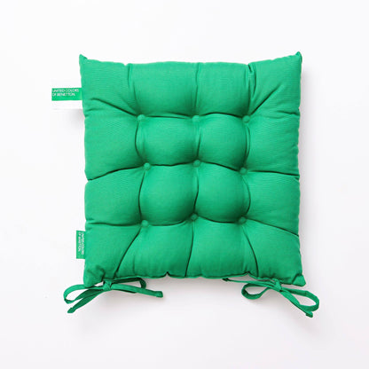 Caja 12pc Cojín Para Silla De Jardín 40x40cm (4 Rojos + 4 Azules + 4 Verdes + 4 Amarillos) 250gsm 65%algodón 35%poliéster_3