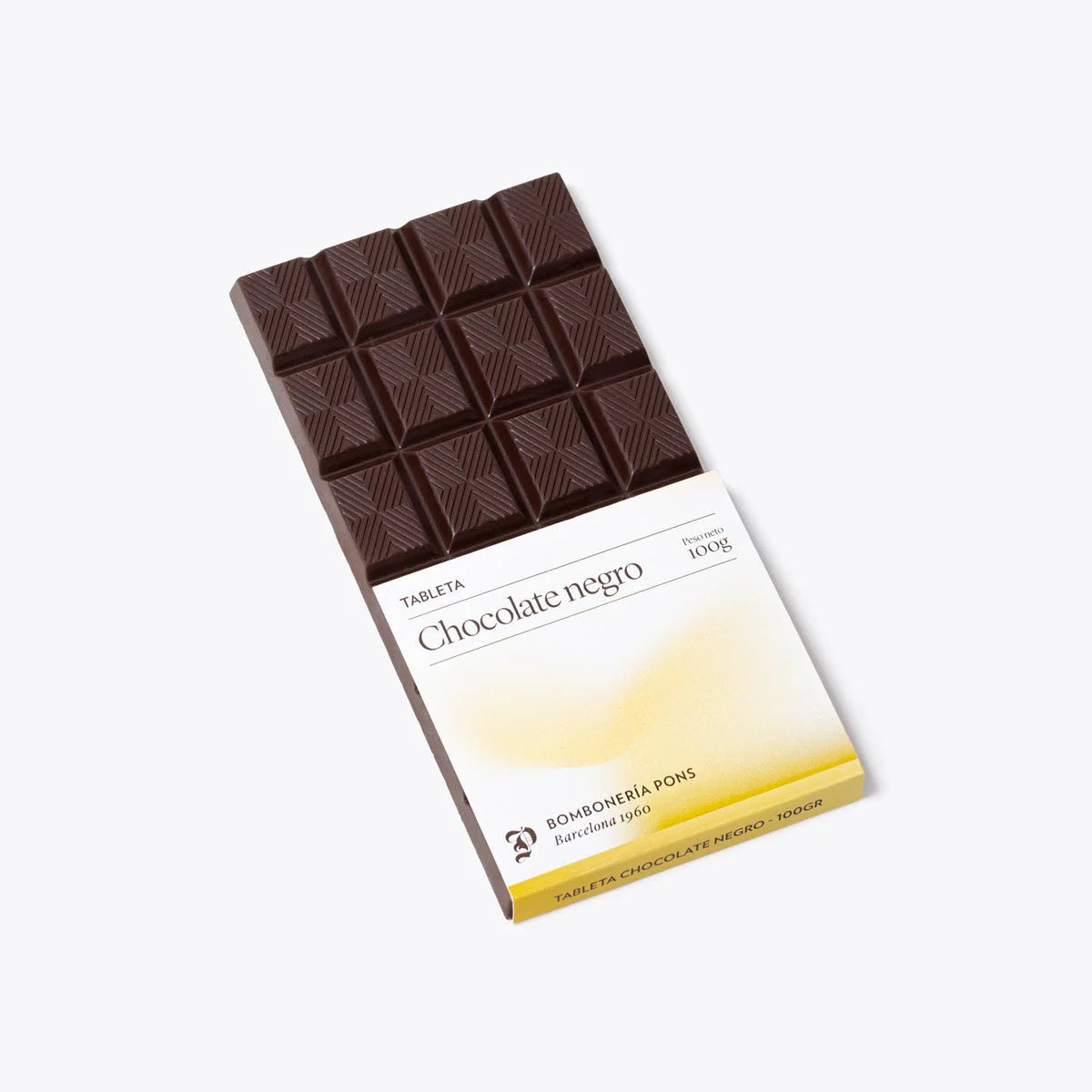 Tableta Chocolate Negro - 100g_1