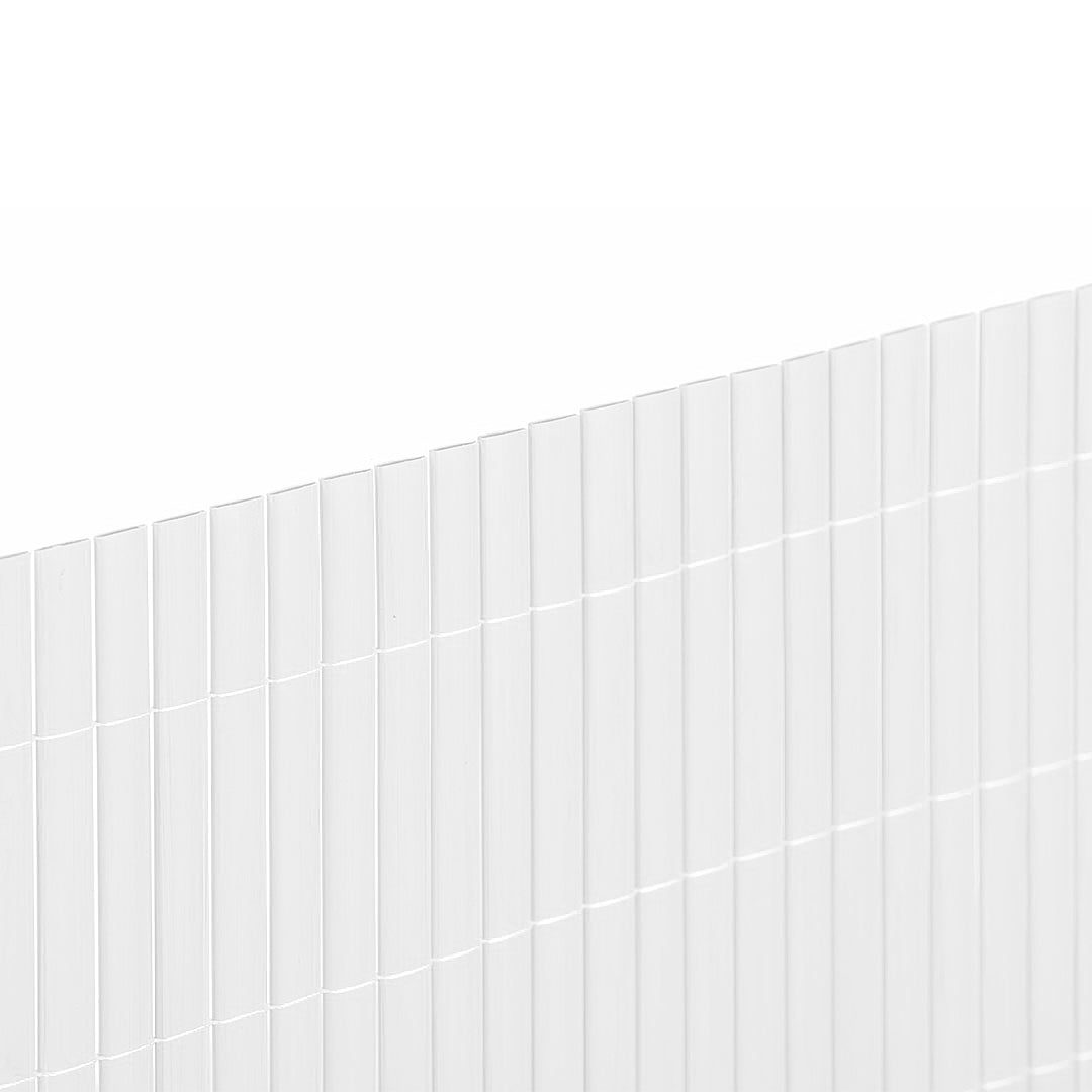 Cañizo Pvc Lite D/c 16mm Blanco - Ideal Para Jardines 1x3 M / Multicolor_1