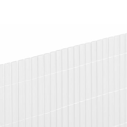 Cañizo Pvc Lite D/c 16mm Blanco - Ideal Para Jardines 1x3 M / Multicolor_1