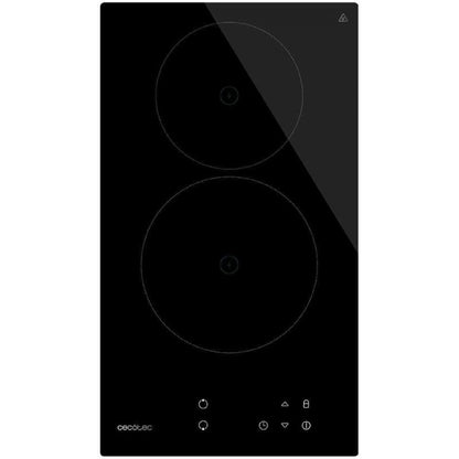 Placa De Vitrocerámica 2 Fuegos Bolero Squad V 2100. Potencia Máxima 3000 W, 9 Niveles De Potencia, Touch Control, Detector De Sartenes, Diámetro 16_1