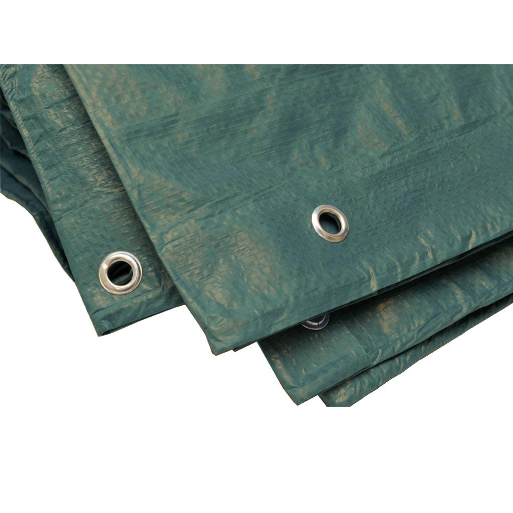 Toldo reforzado verde, Faura 3 x 5 m ADJUDICADO 15