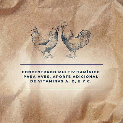 Vitaminas Para Gallinas Y Palomas – Súpervitamin 250 Ml - Promueve El Desarrollo De Los Pollitos_2