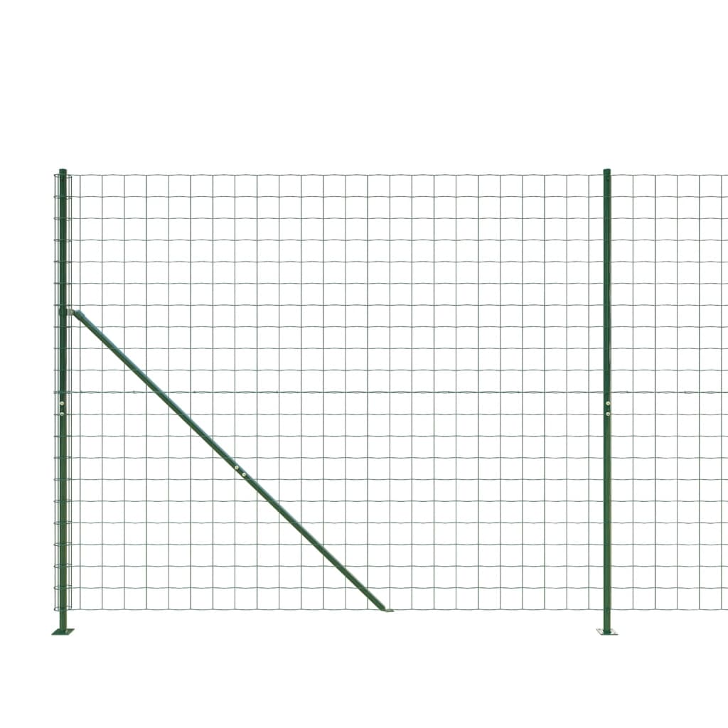 Cerca De Alambre Con Brida Verde 1,4x25 M / Vetonek_2