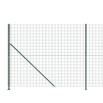 Cerca De Alambre Con Brida Verde 1,4x25 M / Vetonek_2