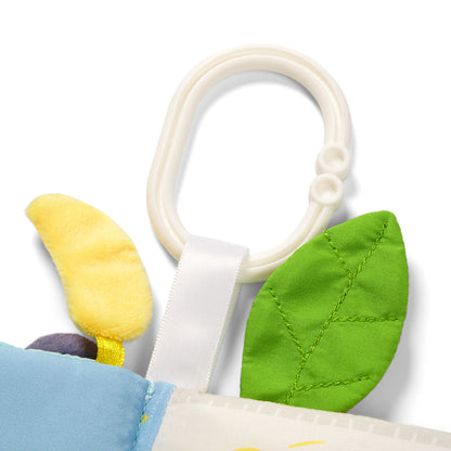 Babyono Libro Blando De Actividades Sensorial | Estimulación Temprana En Cada Página_3