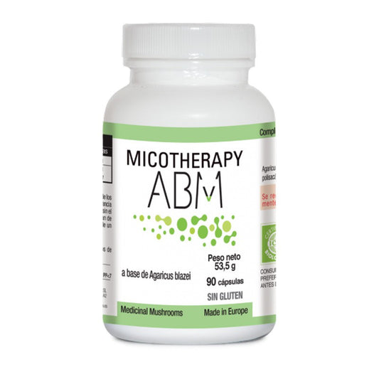 Abm (agaricus Blazei Murrill) 90 Capsulas Bio Micotherapy Avd Reform_0