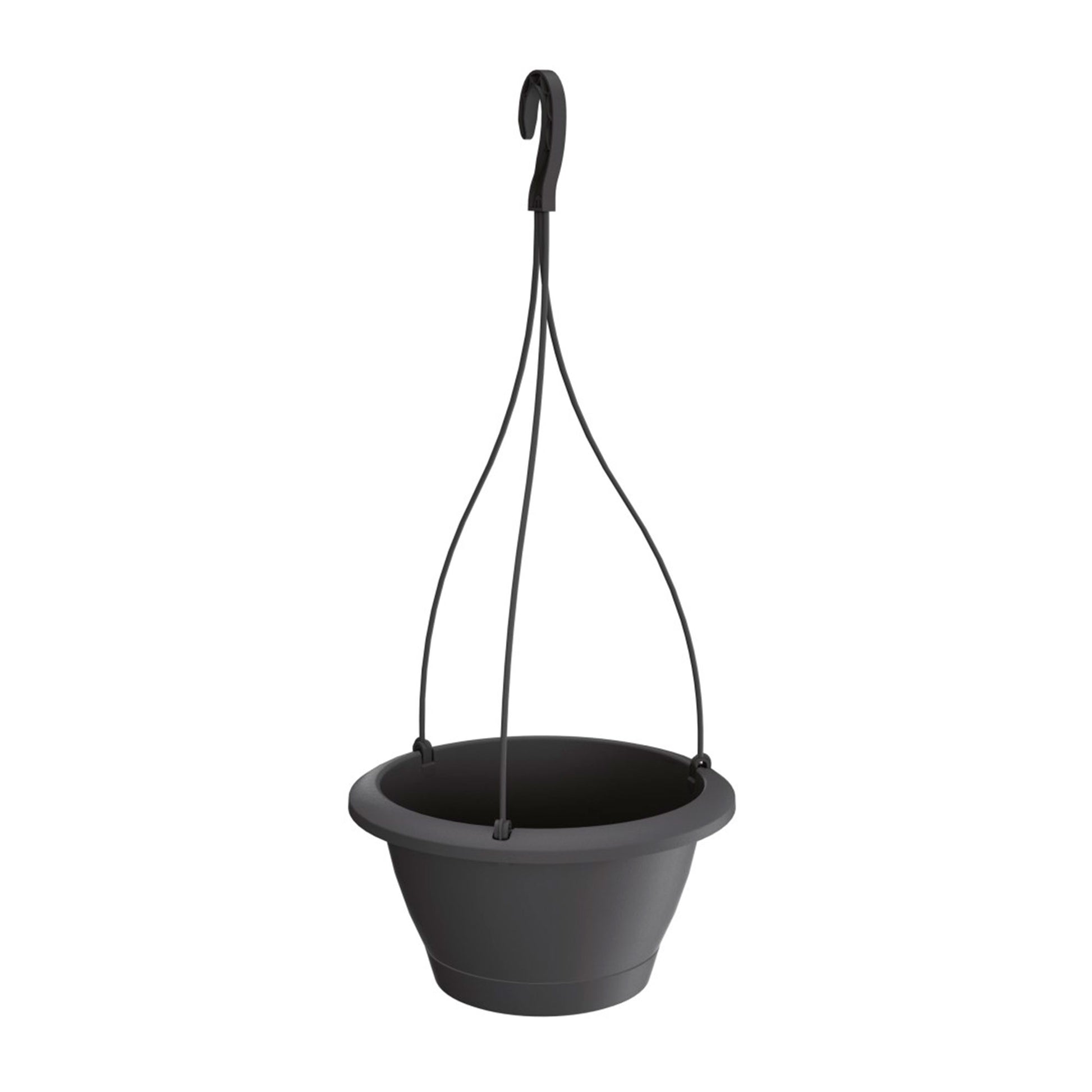 Maceta Respana W 4l., Dimensiones (mm) 234x234x135, Color Antracita_0