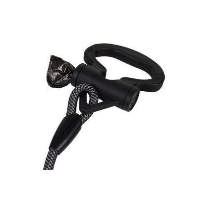 Correa De Cuerda De Nylon Con Dispensador De Bolsas Para Perros 1,2 X 120 Cm_2