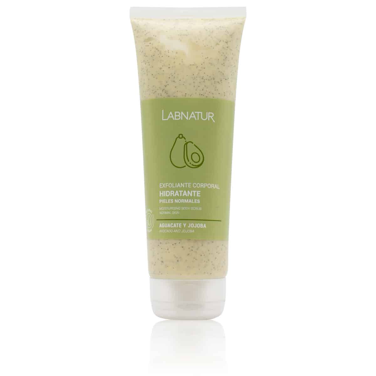 Exfoliante Corporal Aguacate y Jojoba Labnatur 250 ml | Nutritivo | Piel Suave | Renovación Corporal_0