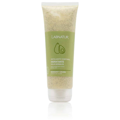 Exfoliante Corporal Aguacate y Jojoba Labnatur 250 ml | Nutritivo | Piel Suave | Renovación Corporal_0