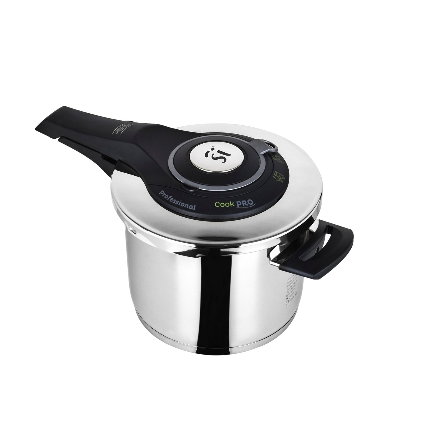Olla A Presion 22 Cm 6 L Cookpro Acero Inoxidable_2