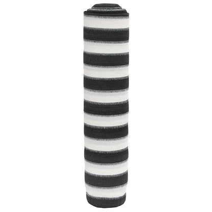 Vidaxl Red De Privacidad Hdpe Gris Antracita Blanco 1,8x25 M 150 G/m²_0