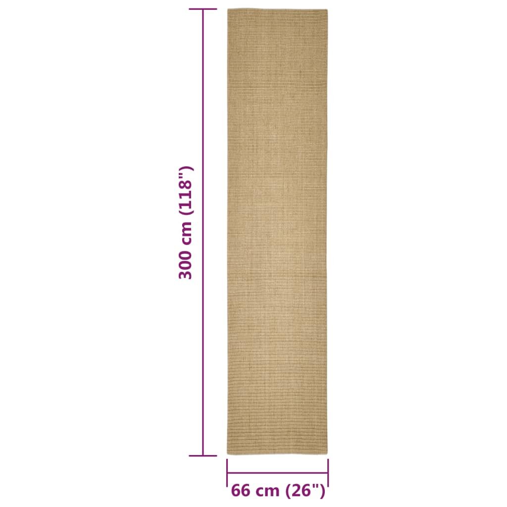 Vidaxl Alfombra De Sisal Para Rascador 66x300 Cm_2