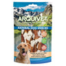Snack natural para perros  Huesitos de pato con calcio Arquivet 100gr