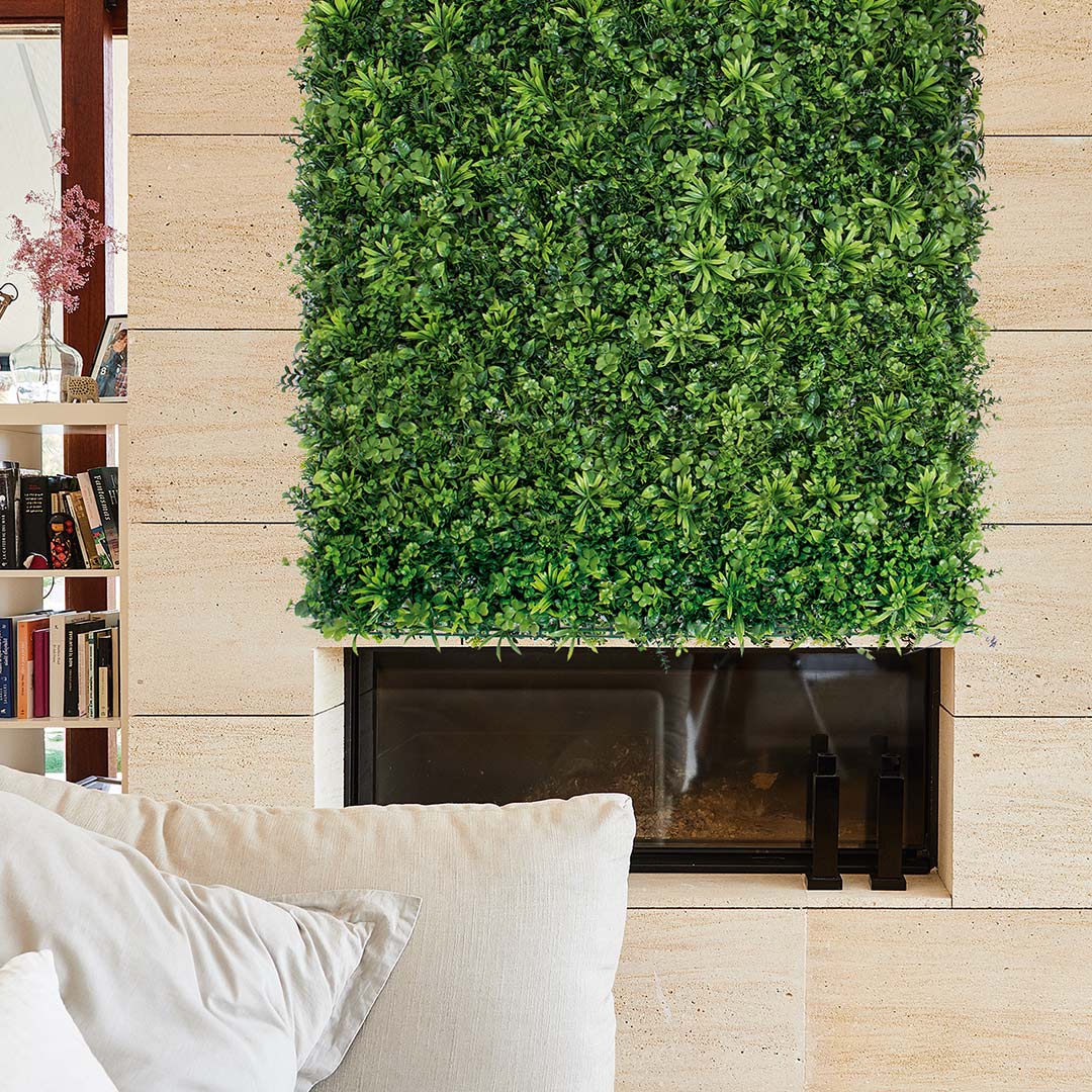 Rollo Jardín Vertical Jazmín: Decoración Natural Para Tu Espacio 1x1 M / Multicolor_4