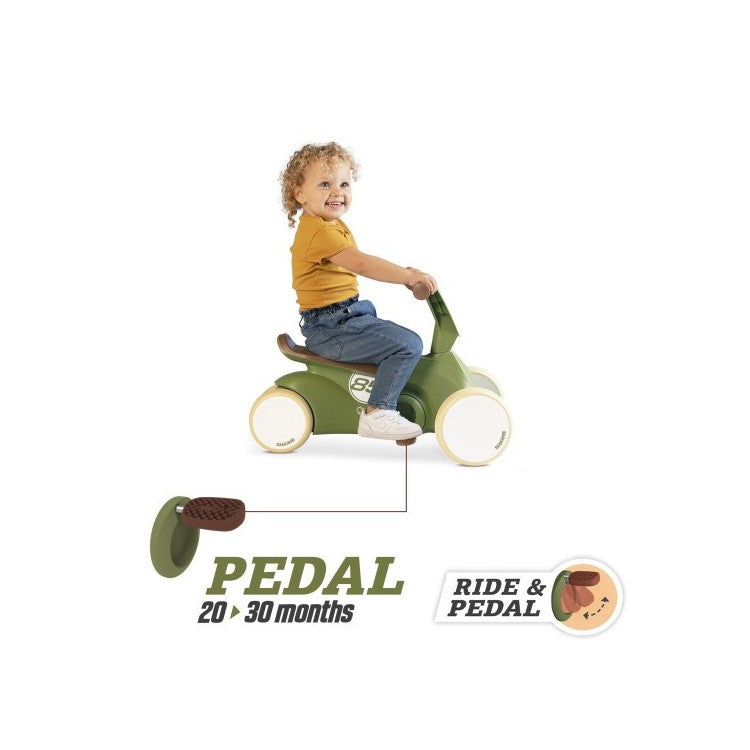 Correpasillos Berg Go2 Retro Green.