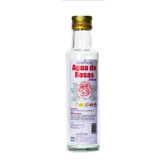 Agua De Rosas Rojas Ayurveda 500 Ml